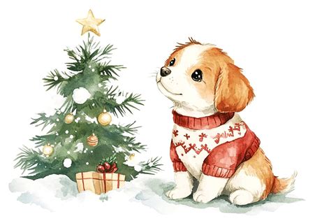 Illustrazione di un cane che indossa un pannolino