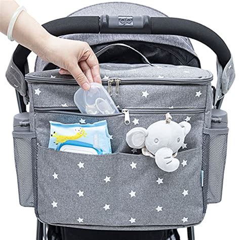 borsa passeggino con accessori