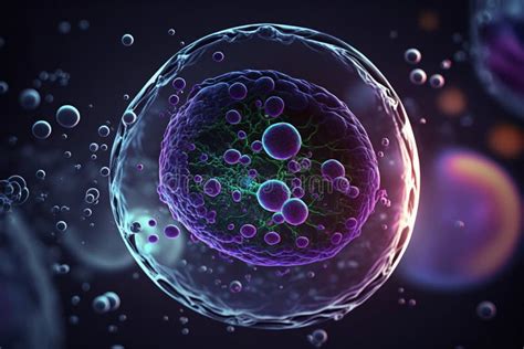 illustrazione di cellule infiammate