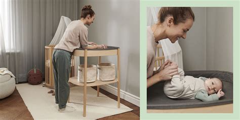 Stokke Care fasciatoio montato