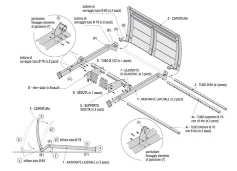 Schema di montaggio Stokke Care