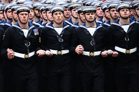 Uniformi della Marina Britannica