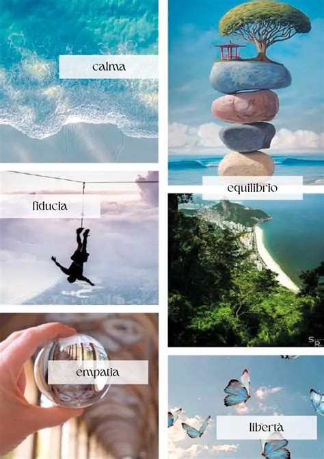 Illustrazione che rappresenta concetti di calma e equilibrio