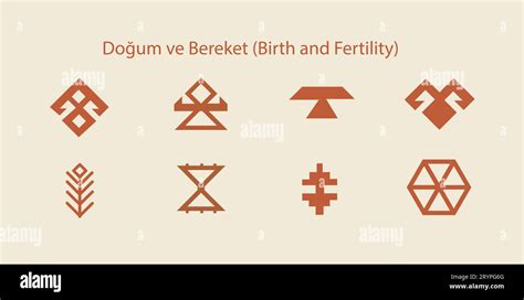 Simbolo di fertilità e nascita
