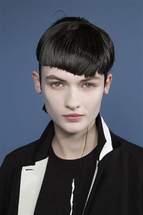Esempio di taglio genderless