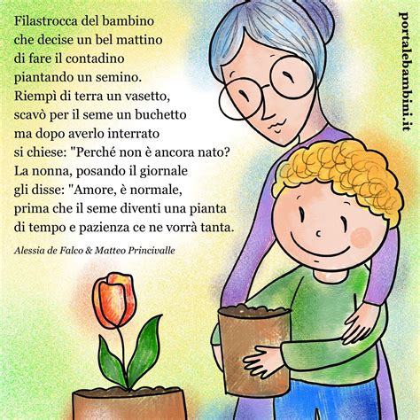bambini che colorano una filastrocca