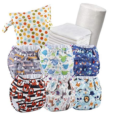 Kit pannolini lavabili per neonato