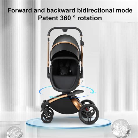 Telaio in alluminio di un passeggino