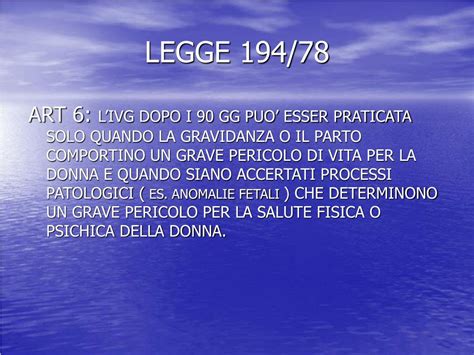 Legge 194/78