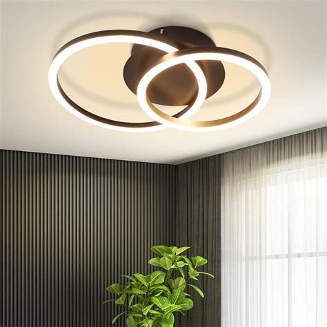 Plafoniere LED moderne con design modulare