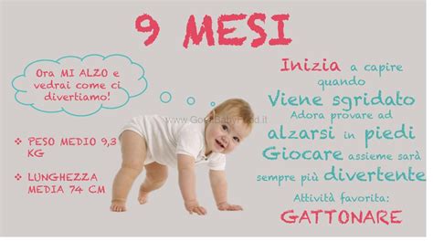 Bambino di 9 mesi che esplora il mondo