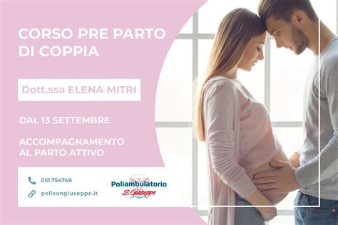 Coppia che partecipa a un corso preparto