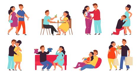 Illustrazione della transizione da gravidanza a genitorialità