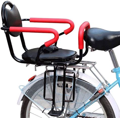 Bicicletta con seggiolino posteriore per bambino