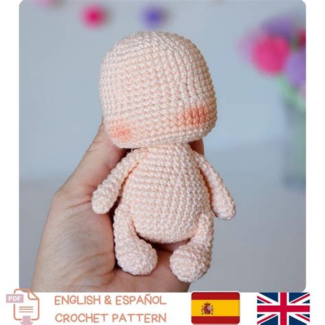 Schema di uncinetto per corpo amigurumi