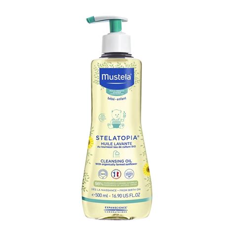 Mustela Stelatopia Olio Bagno product