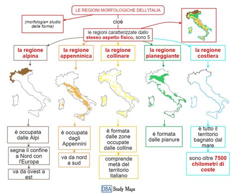 Una mappa dell'Italia con evidenziate le regioni che utilizzano espressioni dialettali per 