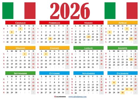 Calendario con giorni segnati per somministrazione farmaco