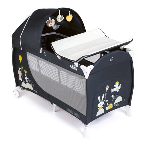 Lettino da campeggio Cam Daily Plus aperto con accessori
