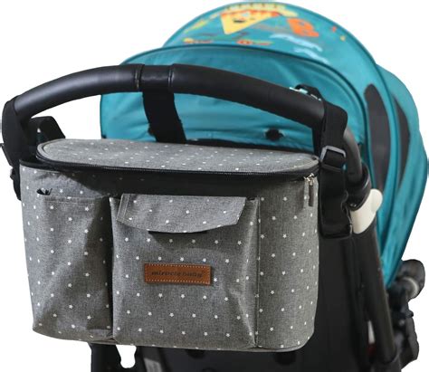 borsa passeggino multifunzione con tasche isotermiche