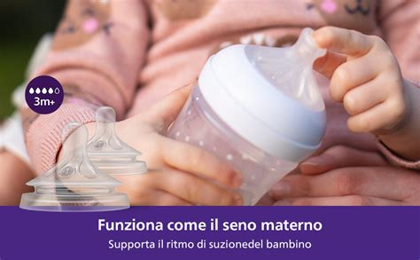 Biberon e tettarelle di diversi materiali e forme