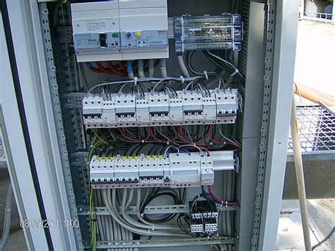 Impianto elettrico industriale