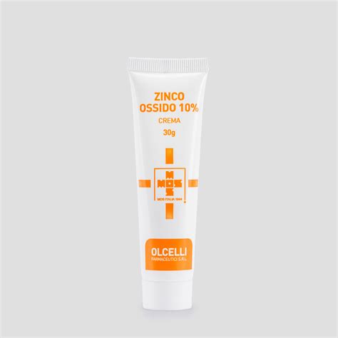 crema all'ossido di zinco