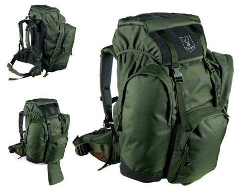 zaino da caccia con tasche laterali