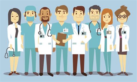 Immagine di un team di professionisti sanitari che collaborano attorno a un bambino