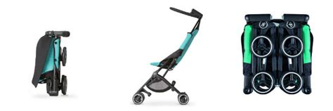 Passeggino GB Pockit chiuso e compatto