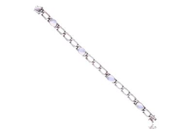 Bracciale con pietre di luna
