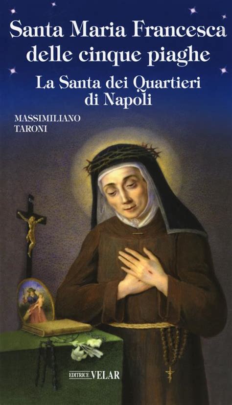 Ritratto di Santa Maria Francesca delle Cinque Piaghe