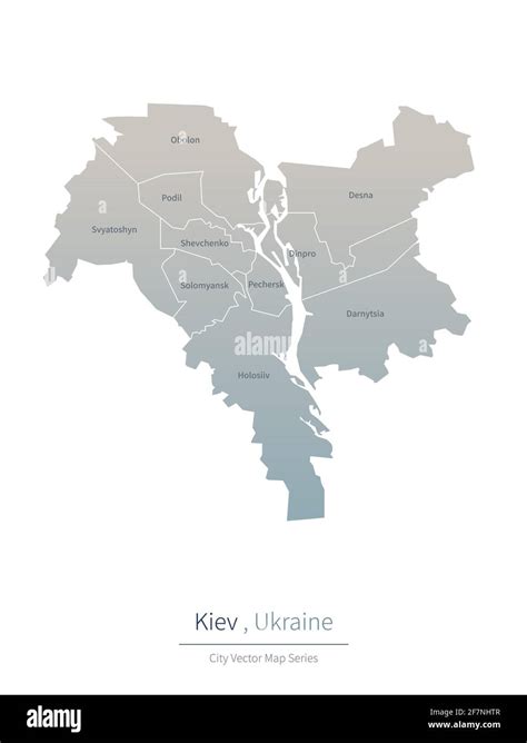Mappa di Kiev