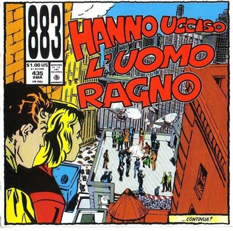 Immagine degli 883 o copertina dell'album 