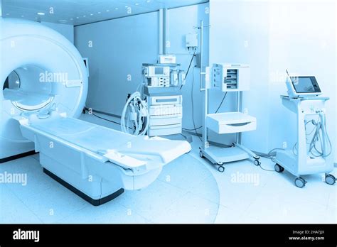 Interno di un moderno reparto ospedaliero