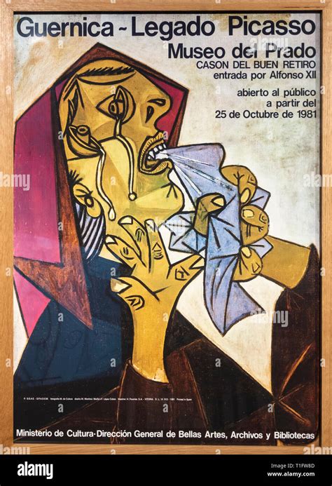Manifesto mostra Picasso Museo Picasso Barcellona 1966
