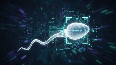Illustrazione del sistema STAR che identifica spermatozoi