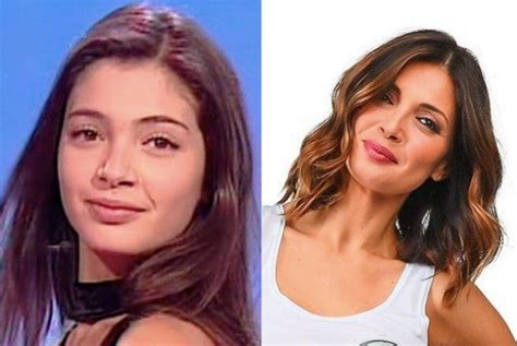 Alessia Mancini giovane a Non è la Rai
