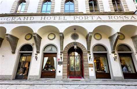 Facciata dell'Hotel Porta Rossa