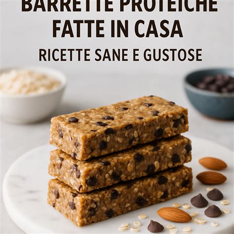 Varietà di ricette proteiche con whey