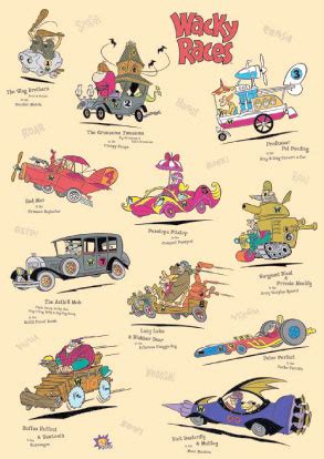 Personaggi di Wacky Races