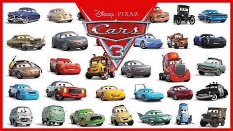 Personaggi del film Cars