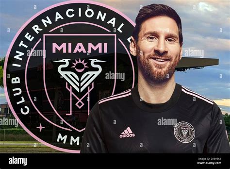 Lionel Messi con maglia Inter Miami CF