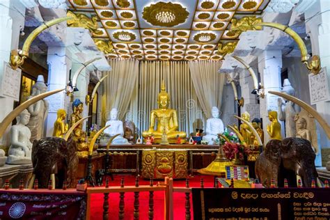 Statua del Buddha in un tempio