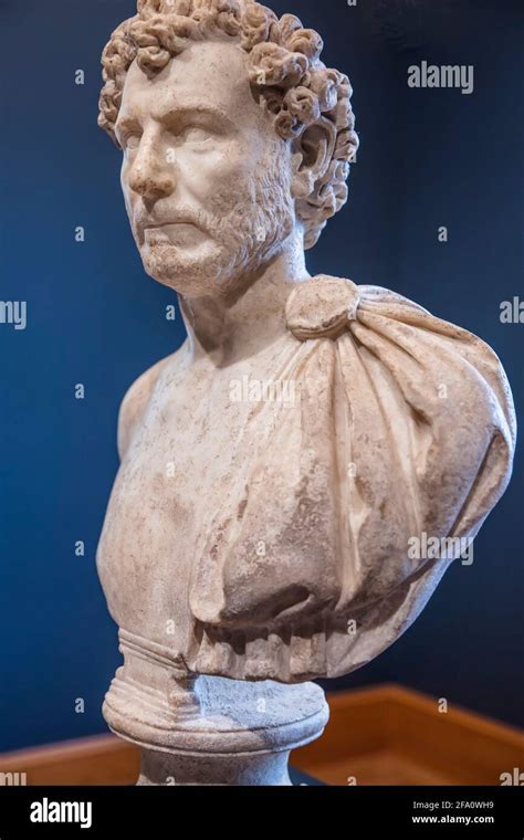 Busto romano antico