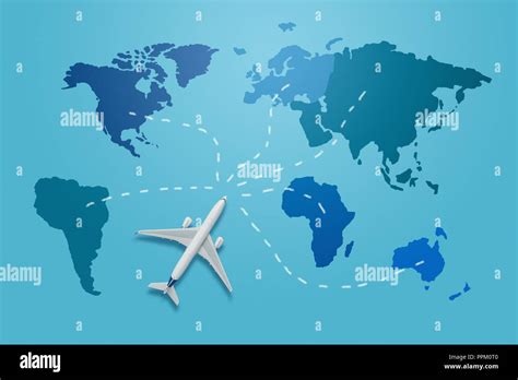 Mappa del mondo con evidenziate diverse destinazioni di viaggio