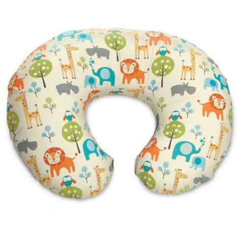 varietà di cuscini Boppy con diverse fantasie