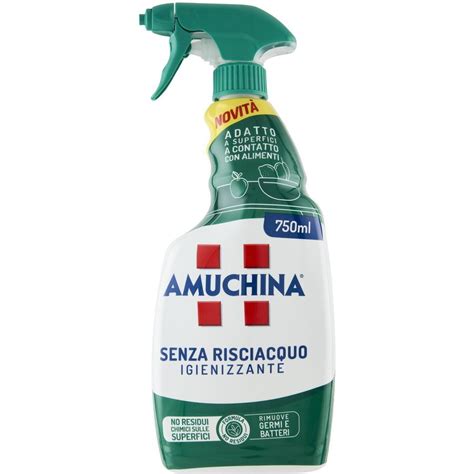 Flacone di Amuchina Spray Igienizzante
