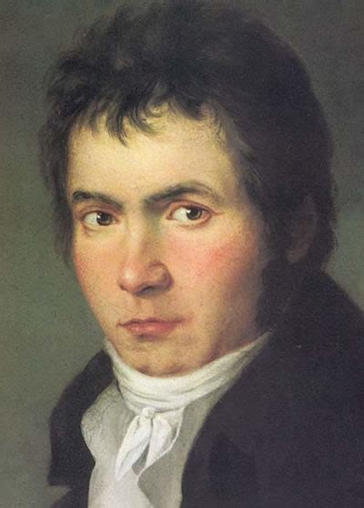 Ritratto di giovane Ludwig van Beethoven