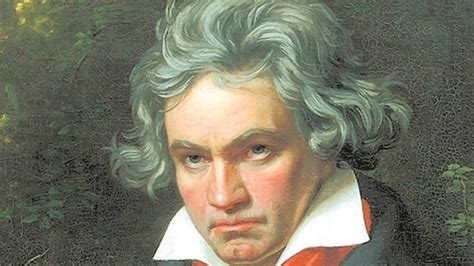 Ritratto di Beethoven nell'età matura
